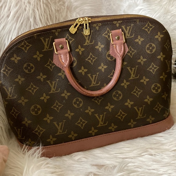 Bags Louis Vuitton Alma Bag Poshmark